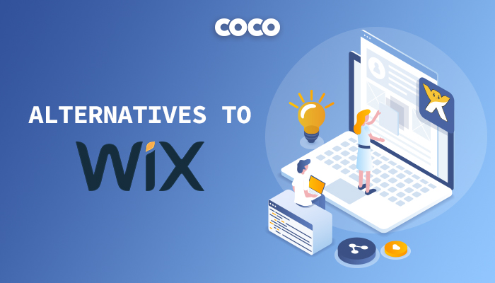 5 best alternatives to Wix in 2021